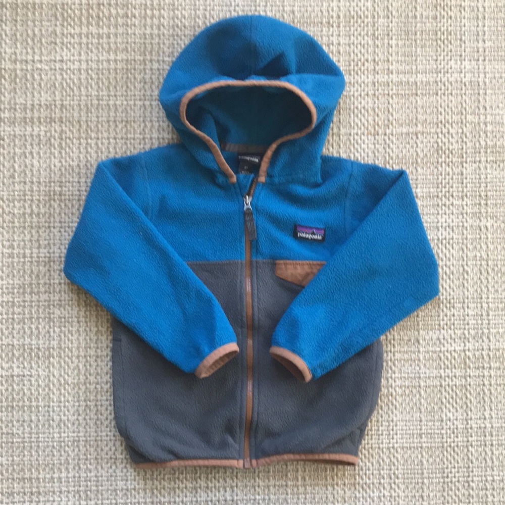 Patagonia Fleece Jacket (size 3T)